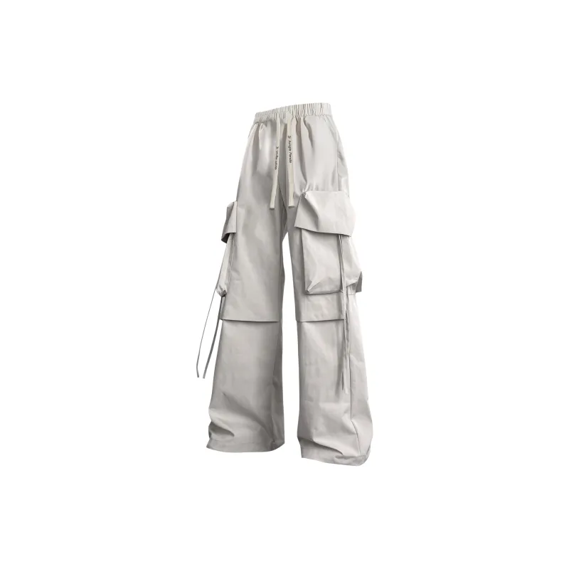 PAINT STAIN Cargo Pants Unisex-41