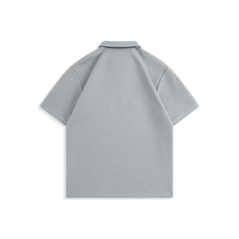 Red bean Polo Shirts Unisex-16