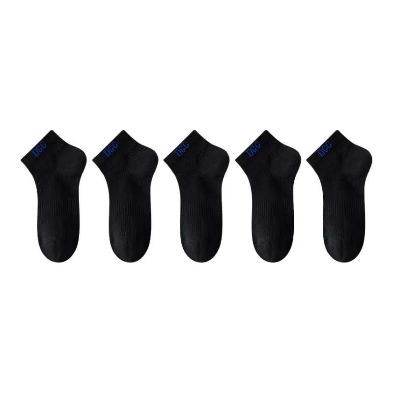 Top Melon Ankle Socks Men's 5 Pack-7