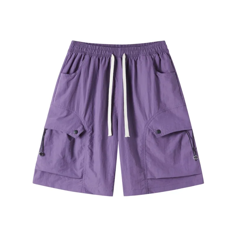 Caramella Cargo Shorts Unisex-4