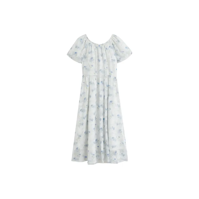 Inman Short Sleeved Dress Women's-1
