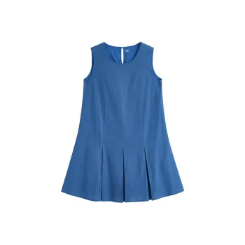 Inman Sleeveless Dresses Women's Electric Blue