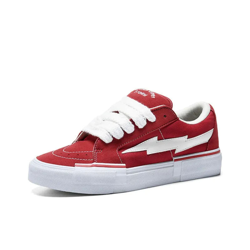 Siningdynamic Slip Resistant Low Top Skateboard Shoes Unisex-6