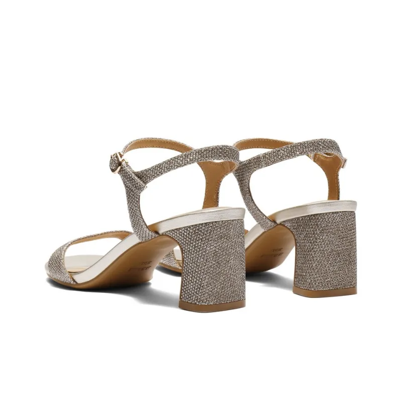 BELLE One Strap Sandals 6cm Women's-3