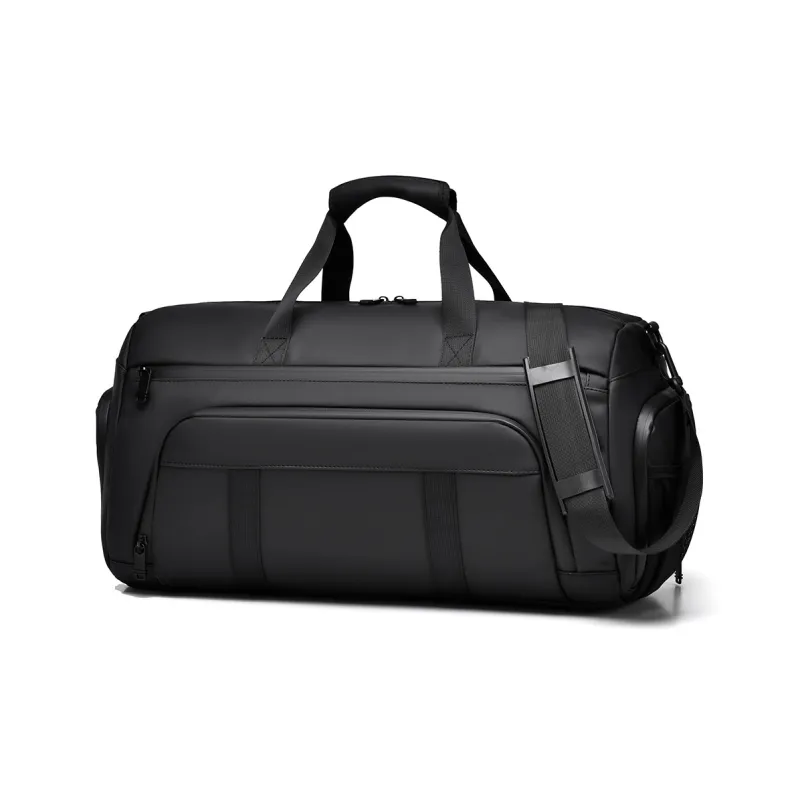 H YXIANG Water Repellent Fabric Travel Bag Unisex Multicolor-3