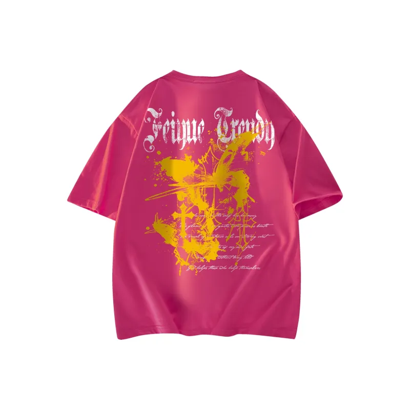 Feiyue T Shirts Unisex-12