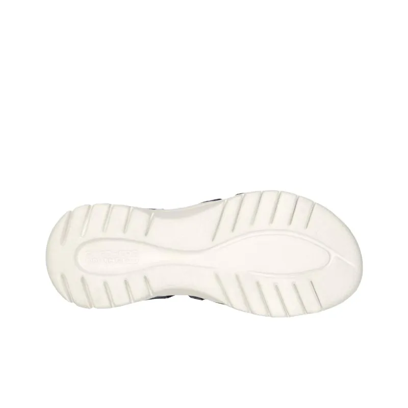 Skechers Flex Comfort Beach Sandals Women's Gray-3
