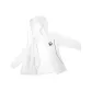 [Night Riding Reflective Strip Sunscreen]White (B Hugging Fish Cat Chest Mark)