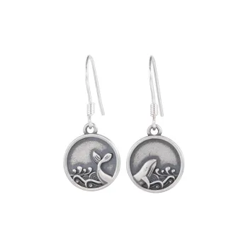 JINLUWANG 925 Sterling Silver Earrings Women's