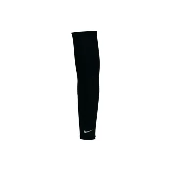 Nike Polyester, Polyurethane Sun Protection Sleeves Unisex Black