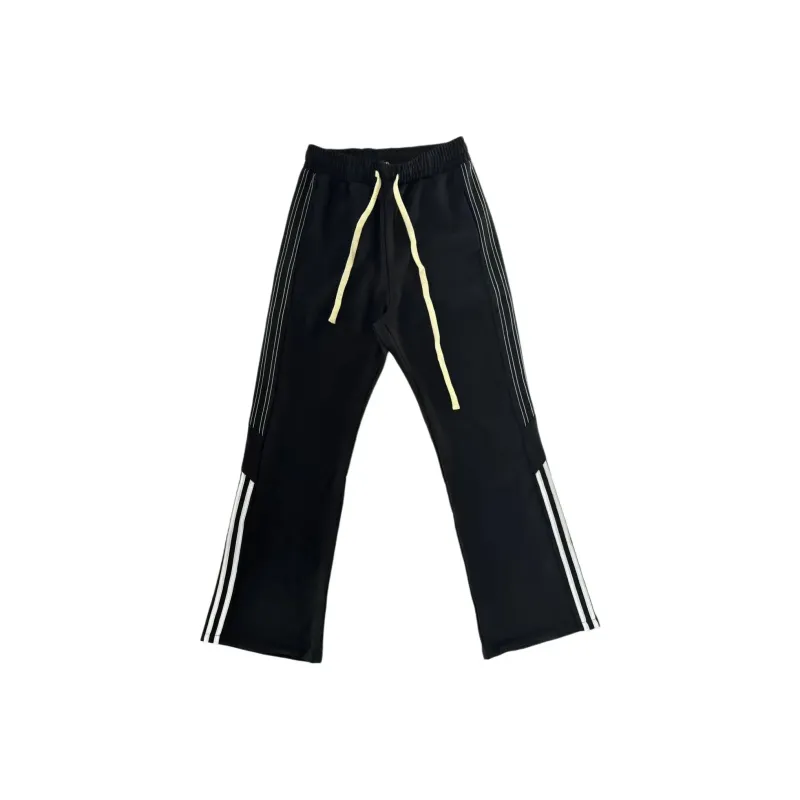 ZMHT Casual Pants Unisex Black-0
