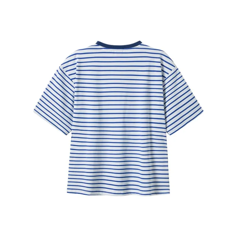 WAYNEXZAVIER T Shirts Men Blue-1