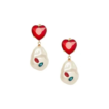 Oups! Everyday Fragment Collection 925 Sterling Silver Earrings Women's