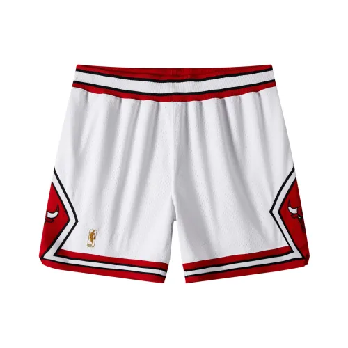 Mitchell & Ness Basketball Shorts Men's White