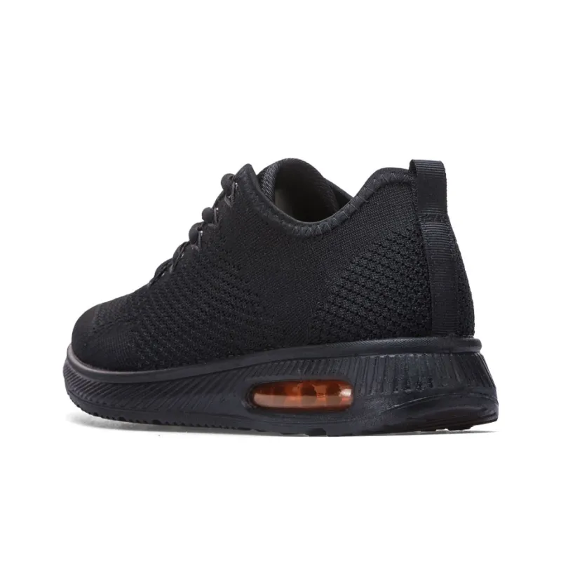 DOUBLE STAR 88 Running Shoes Men Low Top Black-2