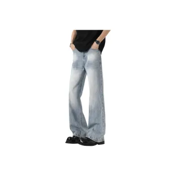 DANGERTIGER Jeans Unisex Glacier Blue