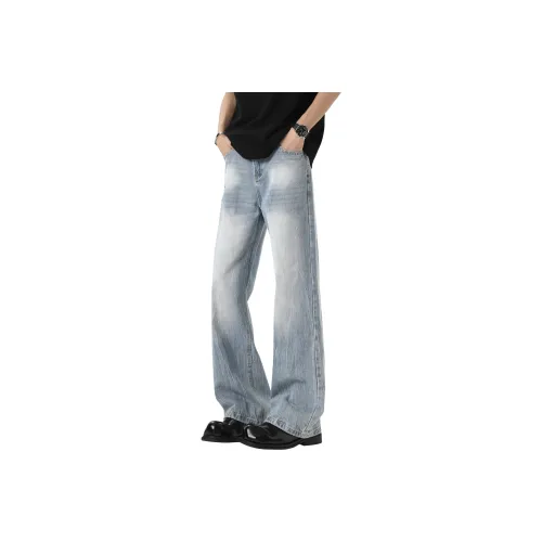 DANGERTIGER Jeans Unisex Glacier Blue