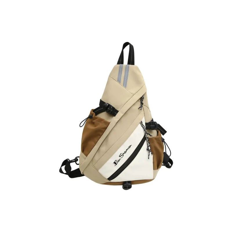 BEN SHERMAN Nylon Backpack Tubas Unisex Multicolor-7