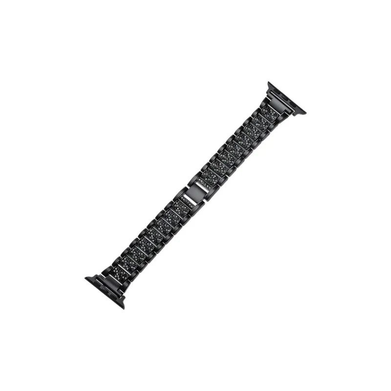 KVZUVUU Apple Compatibility Watch Band Metal-4