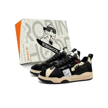 ROBINHOOD Coverage Slip Resistant Cushioning Impact Resistance Abrasion Resistant Low Top Skateboard Shoes Men's