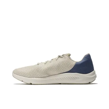 Under Armour Charged Pursuit 3 Anti Slip Wear Resistant Low Top Running Shoes Men's Blue Brown