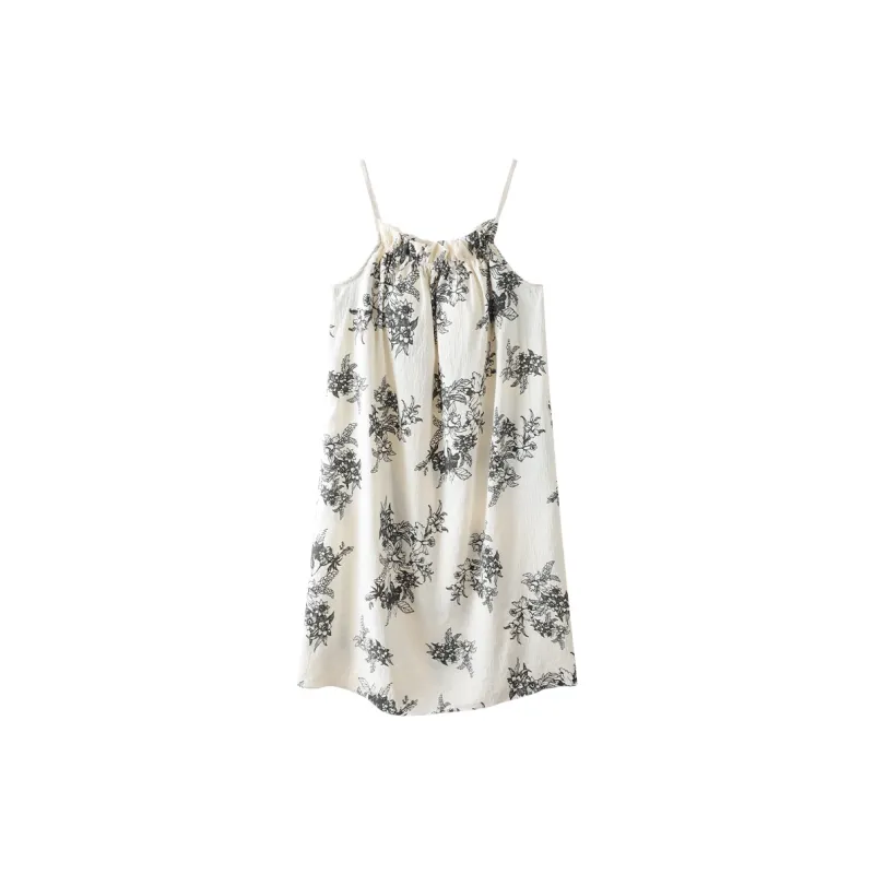 Qiao Ni Tong Women's Nightgowns-0