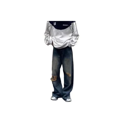 CREAZIONI LA FANTASIA E MOBILE Jeans Unisex Black