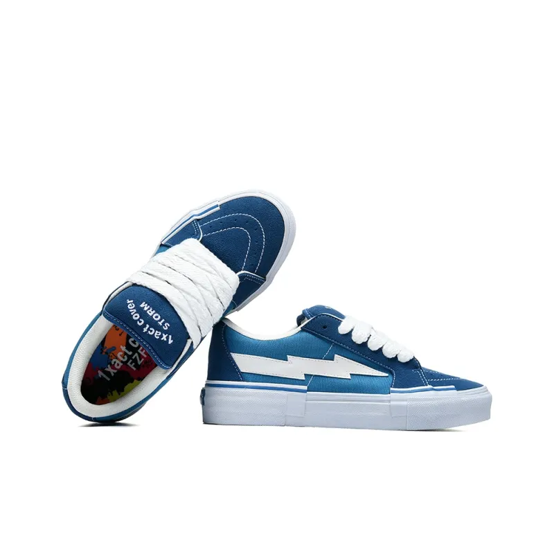 Siningdynamic Slip Resistant Low Top Skateboard Shoes Unisex-13