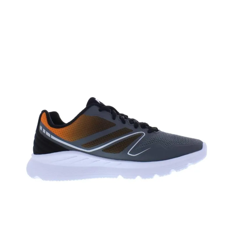 FILA Memory Panorama 8 Anti Slip Wear Resistant Low Top Casual Shoes Men's Gray-1