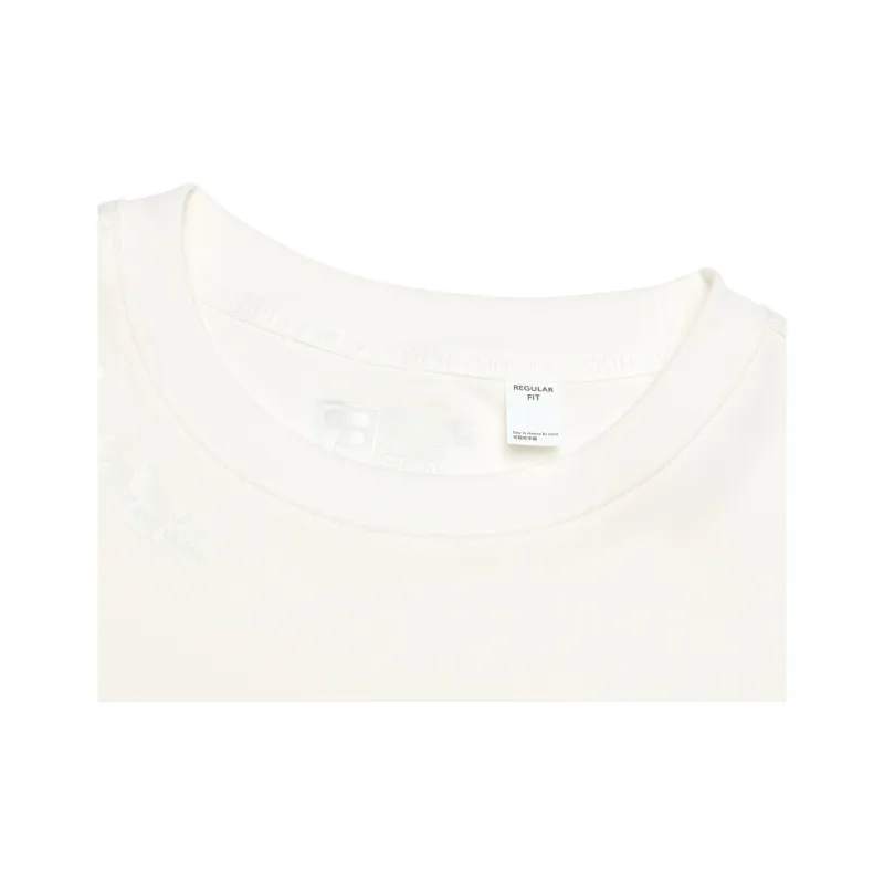 FILA ORIGINALE T Shirt Women's Steam White-2