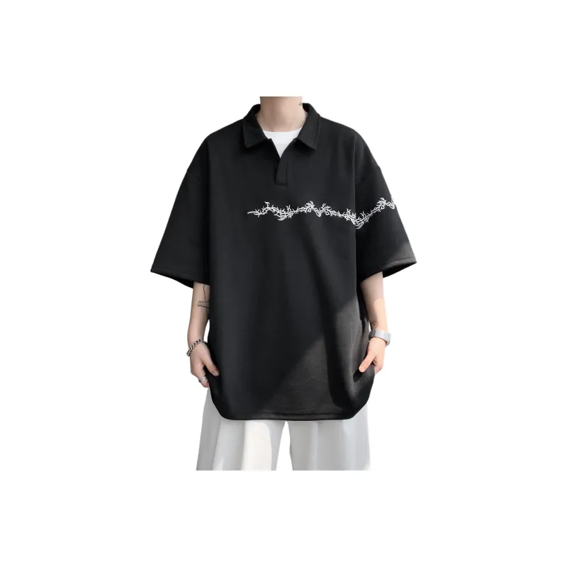 RAP PANDA Polo Shirts Unisex-0