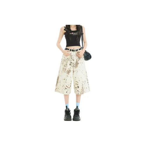 Kazakhstan Denim Shorts Women's