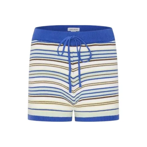 URBAN REVIVO Casual Bardot shorts Women's