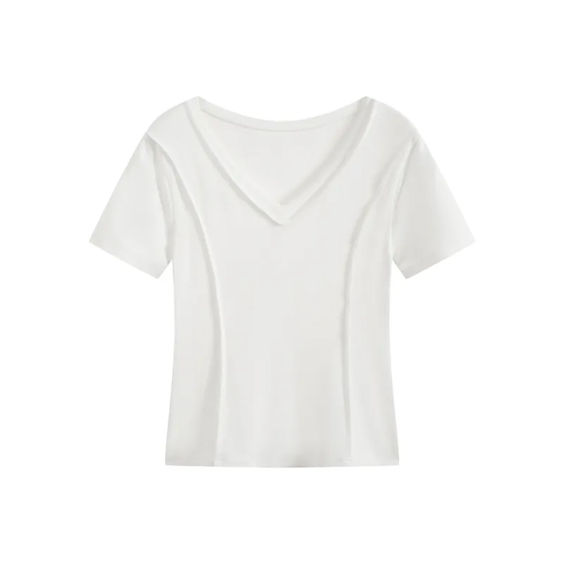 HANDAIWEI Regular T Shirt Women's-0