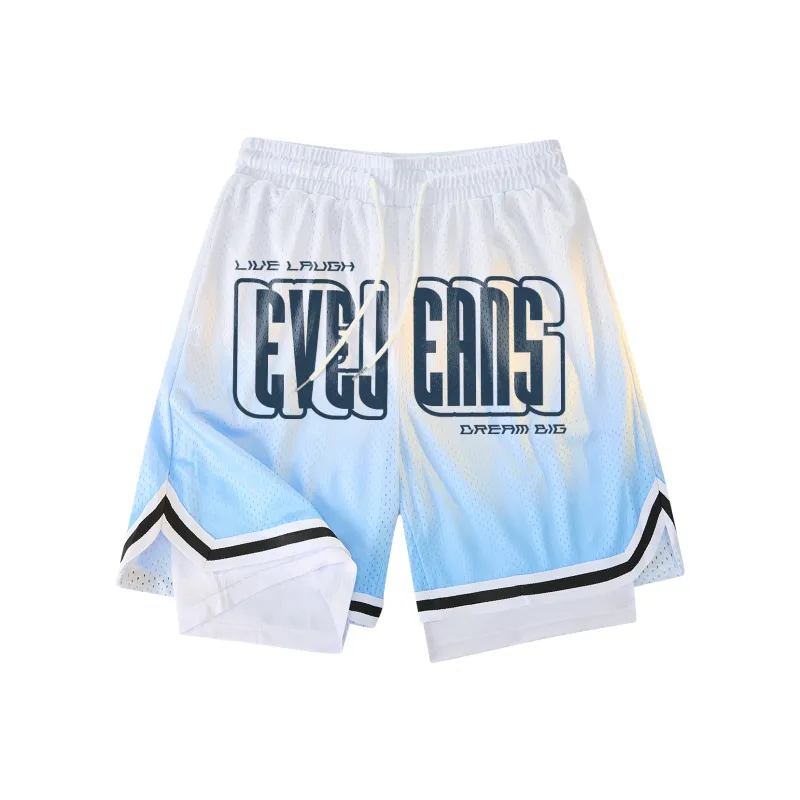 Yiwen Basketball Shorts Unisex-12