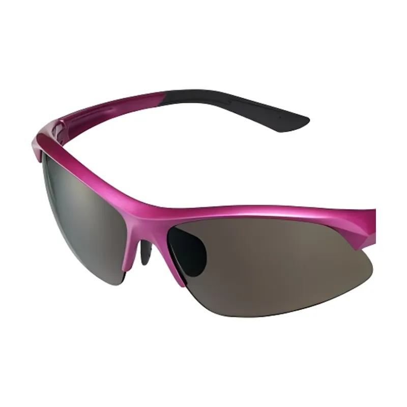 PRINCE Subject To Official Website Irregular Shape Sunglasses Unisex Purple-1