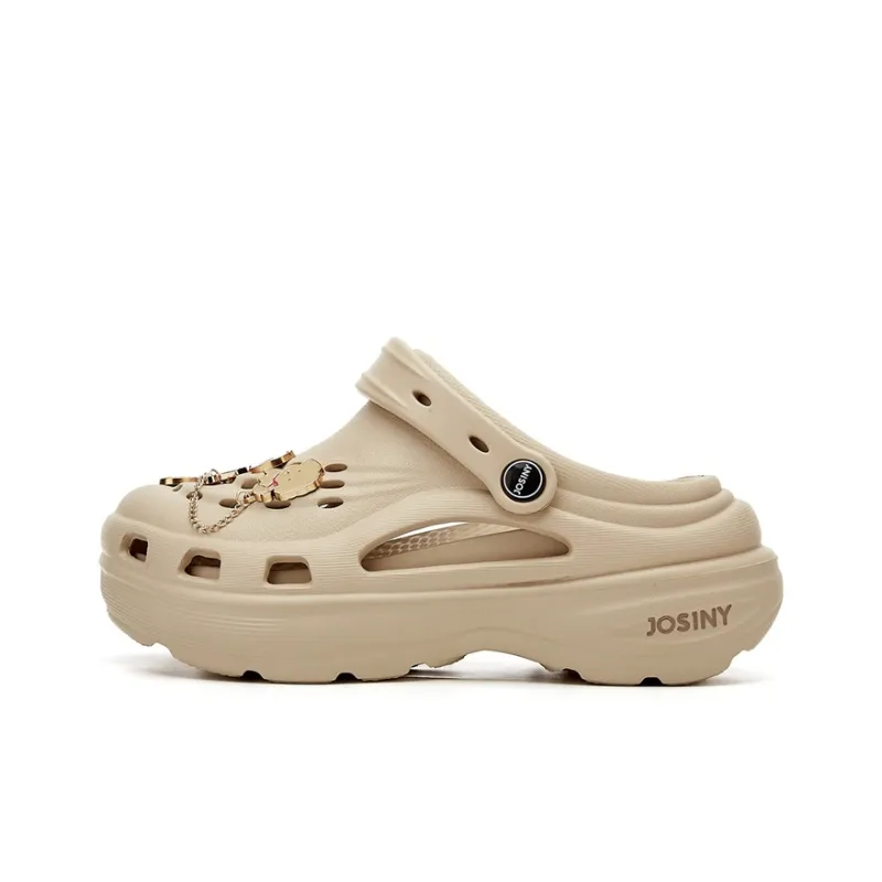JOSINY Timeless Perforated Collection Clogs Women's-10