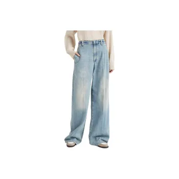 Brunello Cucinelli High rise Wide leg Jeans