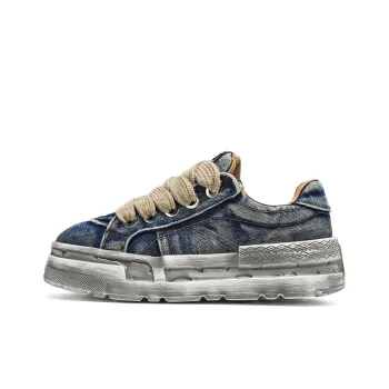 Kuding Slip Resistant, Abrasion Resistant, Breathable, Lightweight Canvas Shoes Men's