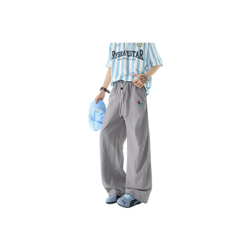 NEAR HERE Casual Pants Unisex-19