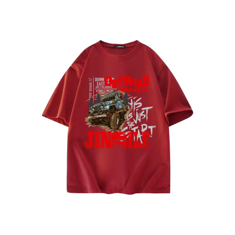 JINBEILE T Shirts Unisex-16