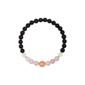 JKEM Agate Jade Bracelets Women's