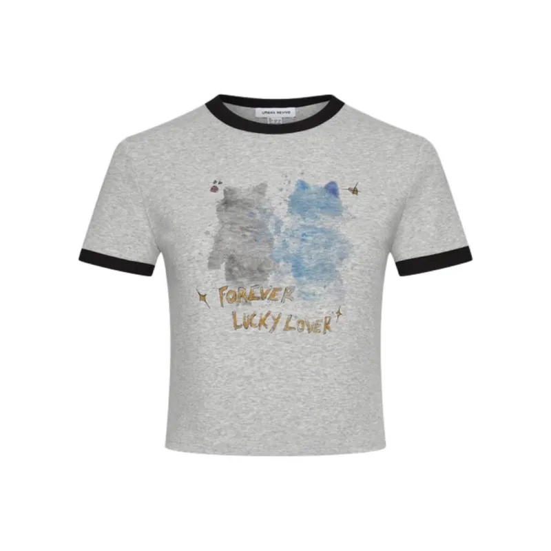 URBAN REVIVO Regular T Shirt Women's-8
