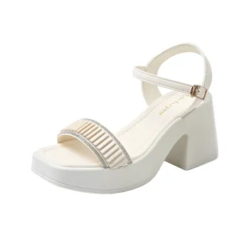Zomila One Strap Sandals Women's