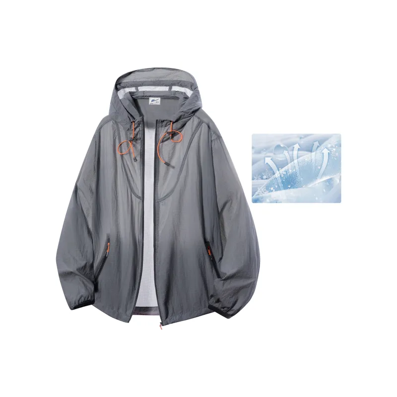Warrior Huichao Riding The Wind Collection Breathable Quick Dry UV Protection Sun Protection Clothing Unisex-1