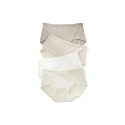 LUYOUYE Underpants Women's 4 Pack