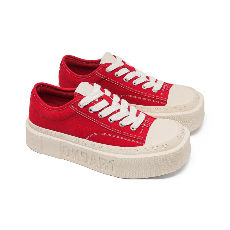 GIGIRYO Slip Resistant Cushioning Balance Low Top Skateboard Shoes Unisex-9