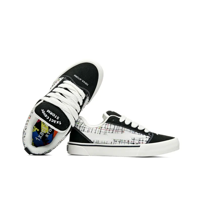 Siningdynamic Slip Resistant Low Top Skateboard Shoes Unisex-2