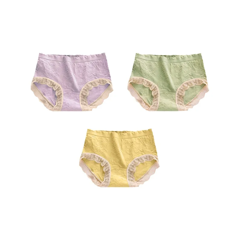 MIIOW Underpants Women's 3 Pack-12