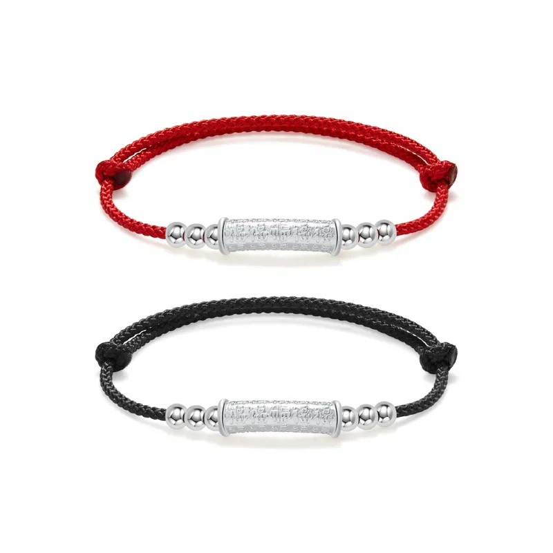 AGOVSKI S999 Fine Silver Bracelets Unisex-12